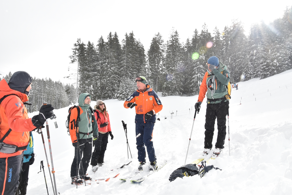 Pieps Übung der Ortsstelle Mittersill