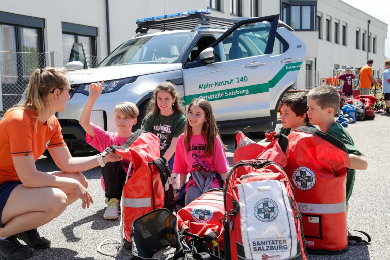 EUREGIO SAFETY tour 2023 Bergrettung Salzburg