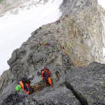 Impressionen vom Eiskurs 2023 der Salzburger Bergrettung