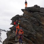 Impressionen vom Eiskurs 2023 der Salzburger Bergrettung