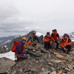 Impressionen vom Eiskurs 2023 der Salzburger Bergrettung