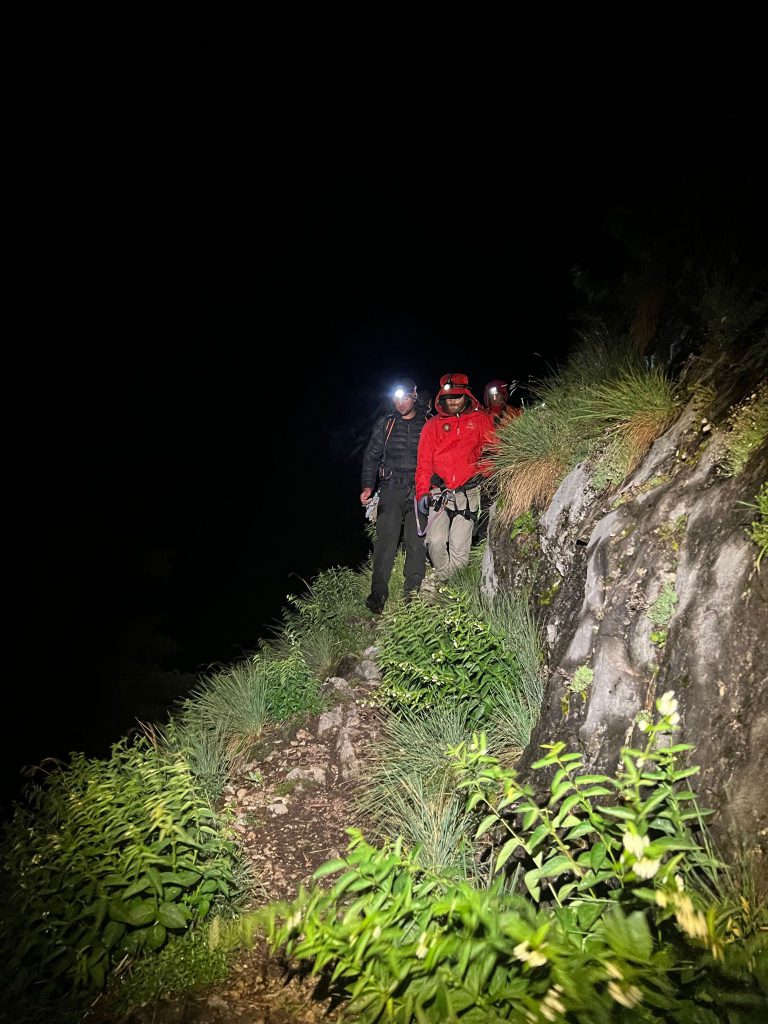 Einsatz Purtschellersteig ÖBRD Ortsstelle St. Wolfgang