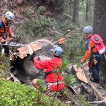 Waldbrand Einsatz ÖBRD Ortsstelle Neukirchen