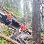 Waldbrand Einsatz ÖBRD Ortsstelle Neukirchen