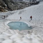 Impressionen vom Eiskurs 2023 der Salzburger Bergrettung