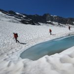 Impressionen vom Eiskurs 2023 der Salzburger Bergrettung