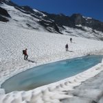 Impressionen vom Eiskurs 2023 der Salzburger Bergrettung