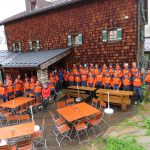 Teilnehmer und Ausbilder ÖBRD Eiskurs Salzburg