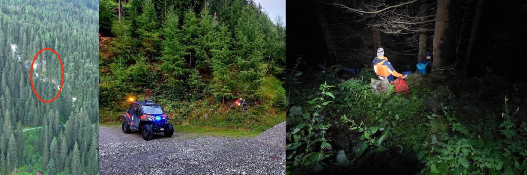 Gasteiner Bergretter im Einsatz - Alpinunfall ÖBRD