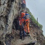 ÖBRD Ortsstelle Saalfelden im Einsatz Nähe Riemannhaus