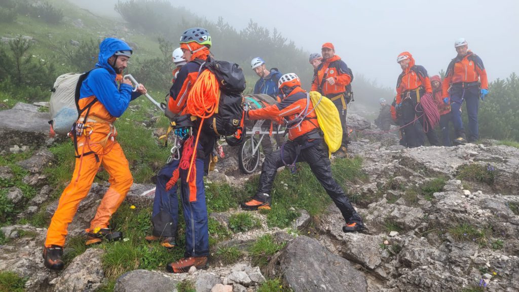 ÖBRD Ortsstelle Saalfelden im Einsatz