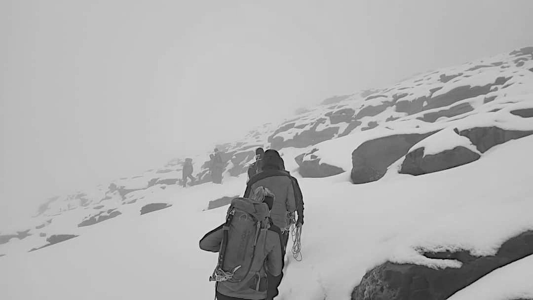 Bergrettung Rauris Einsatz auf 3000 Metern
