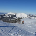 Zwischenbesprechung Einsatzleitung Berg