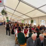 BR Dorfgastein: Im Festzelt