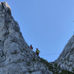 Einsatzleitung Berg