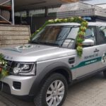 BR Dorfgastein: Blumenschmuck für die Weihe
