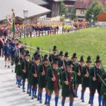 BR Dorfgastein: Aufmarsch der Vereine
