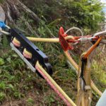 Seilbremse mit Blacktail und Reverso