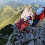 Standbau im Gipfelbereich