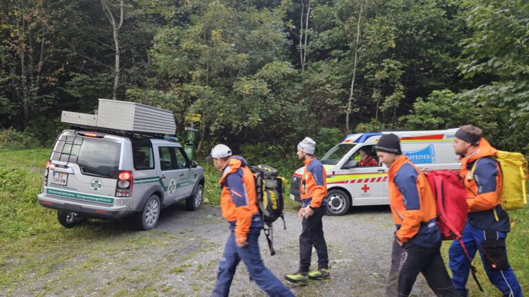 Suchaktion erfolgreich beendet